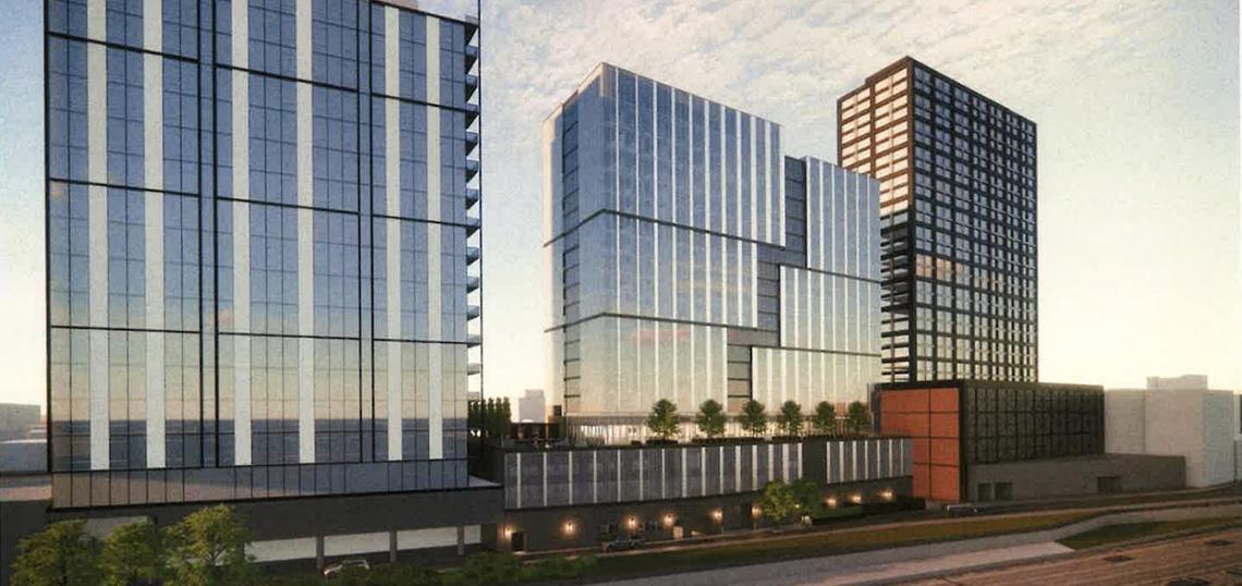 Renderings show redesign for 1101 W. Van Buren Urbanize Chicago